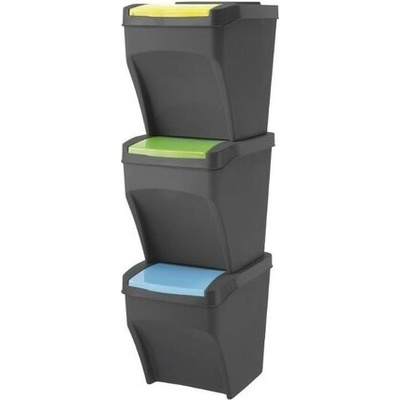 Koš na tříděný odpad Recykle BIN 3 x 25 l – Zboží Dáma