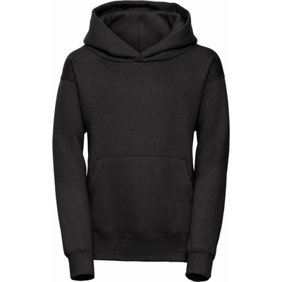 Russell 575B detská mikina s kapucňou black