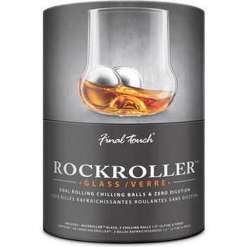 Image 1 of Final Touch Чаша за Уиски с Два Метални Охладителя (450мл. )