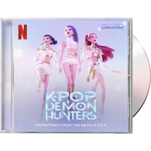 Universal Soundtrack: KPop Demon Hunters: KPop Demon Hunters - CD (085849)