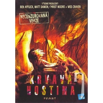 Krvavá hostina DVD
