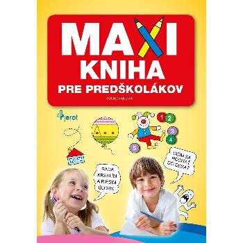 MAXIkniha pro predškolákov