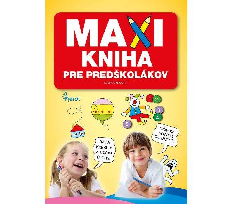 MAXIkniha pro predškolákov