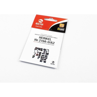 Revell Red Fox Studio Kft. Red Fox Studio Heinkel He 219A-0/A2 for 1:32