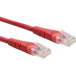 Roline Patch кабел UTP CAT6, 0, 3 м, червен 21.15. 1511-50 (21.15.1511-50)
