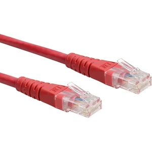 Roline Patch кабел UTP CAT6, 0, 3 м, червен 21.15. 1511-50 (21.15.1511-50)