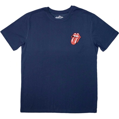 The Rolling Stones Mini Classic Tongue Denim Blue M Риза (<![CDATA[RSTS260MD02]]>)