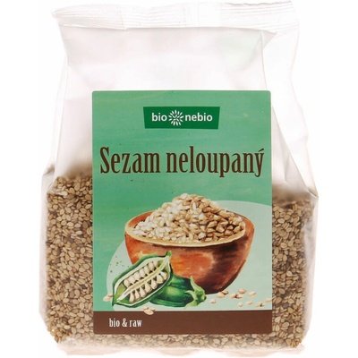 BIO NEBIO Sezam nelúpaný 200 g