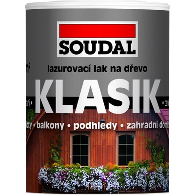 Soudal klasik 2,5 l palisandr