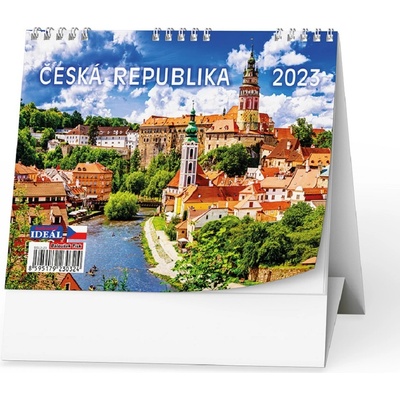 BALOUŠEK TISK Stolní IDEÁL Česká republika 2023