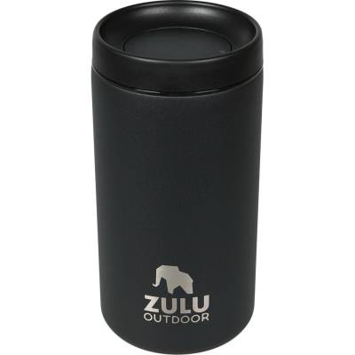 Zulu termohrnček Travel Mug 350 ml čierna