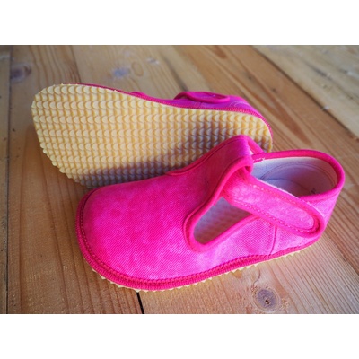 Beda Barefoot přezůvky Pink Batik