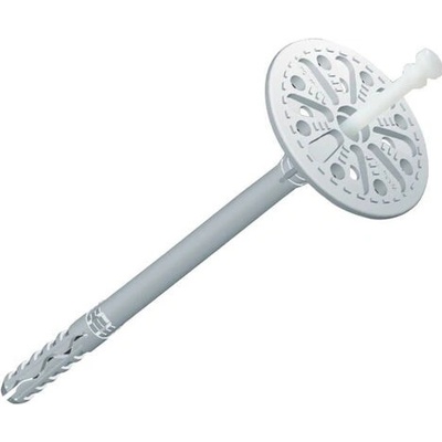 Hmoždinka talířová LTX s plastovým trnem – 10 × 160 mm, 200 ks/bal – Hledejceny.cz