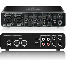 Behringer U-Phoria UMC204HD