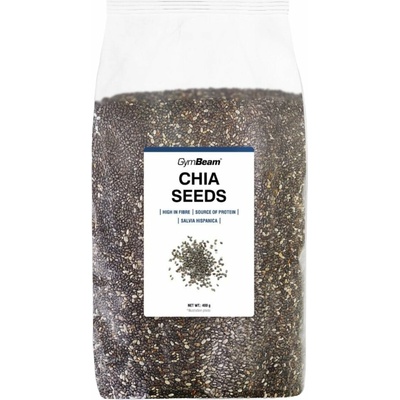 GymBeam Chia semienka 400 g