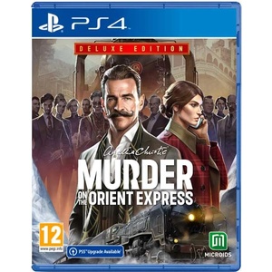 Microids Agatha Christie Murder on the Orient Express [Deluxe Edition] (PS4)