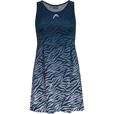 Head Vision Spirit Dress Woman Dark Blue
