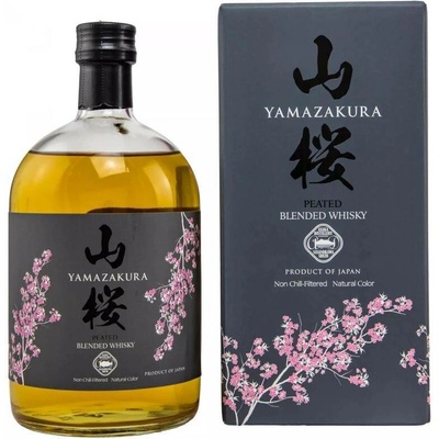 Yamazakura Peated 46% 0,7 l (karton)