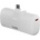 SBS EcoPower 5000 mAh 10W Преносима батерия Powerbank с вграден USB-C порт - бял (TEBB5000PLUGWGRS)