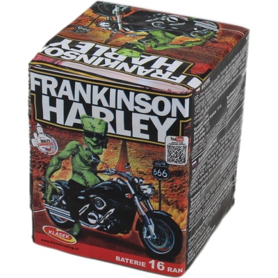 Frankinson Harley kompakt 16 ran
