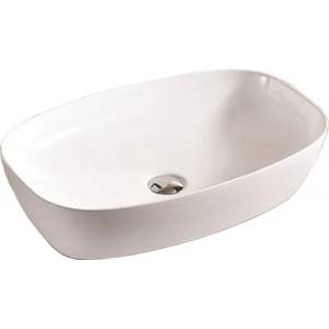 Inter Ceramic ПОРЦЕЛАНОВ УМИВАЛНИК ICB 579 ВЪРХУ ПЛОТ 60x38.5x14см (ICB 579)