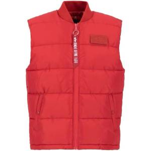 Alpha Industries Потник Alpha industries Puffer LW vest - Red (Red)