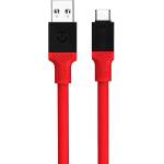 Tactical Fat Man кабел USB-A/USB-C - 1m - Червен KP31179