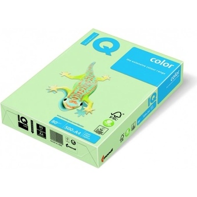 Mondi Хартия Mondi IQ Color GN27, A4, 80 g/m2, 500 листа, зелена (OK1489)