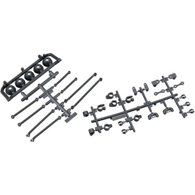 Axial универсална светлинна рампа с 5 светлини