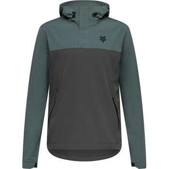 FOX Racing Мъжко ветрозащитно яке за колоездене FOX Racing Ranger Wind Pullover Cycling jacket - Sage (051-1251-0513)