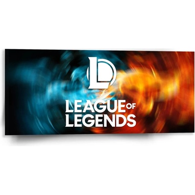 Sablio Obraz League of Legends Glow - 110x50 cm