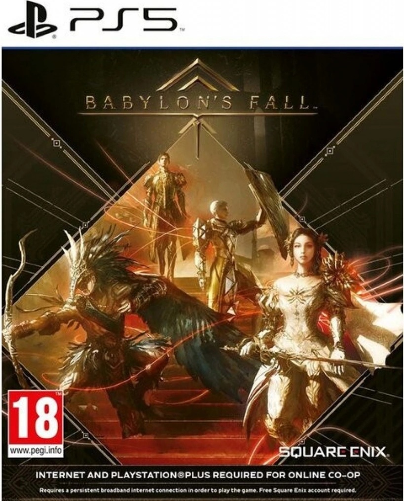 Babylon's Fall PS5 - Version Française Neuve Sous Blister - Jeu D'action-aventure Square Enix