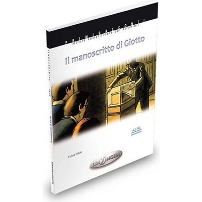 Primmiraconti A2-B1 Il Manoscritto di Giotto + CD Audio