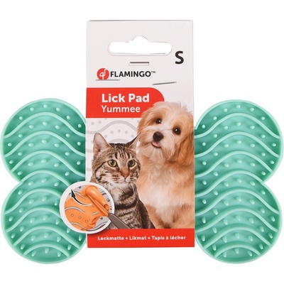 Karlie-Flamingo Yummee podložka na oblizovanie 15 x 8,6 x 1,9 cm