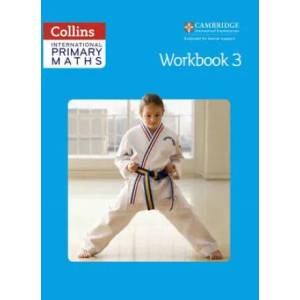 Collins International Primary Maths - Workbook 3 | Paul Wrangles, Caroline Clissold (ISBN: 9780008159900)
