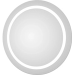 Dubiel Vitrum Triton кръгло LED огледало 67x67 см (5905241002897)