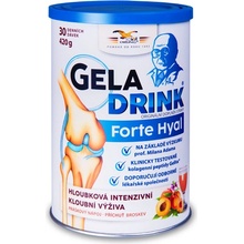 Geladrink Forte Hyal broskev 420 g