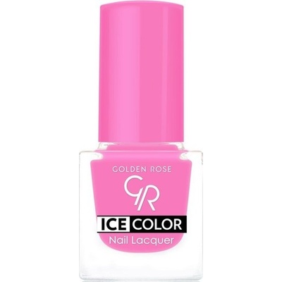 Golden Rose Ice Color Nail Lacquer lak na nechty mini 139 6 ml
