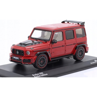 Solido Model auta Mercedes-Benz Brabus Rocket 2021 čierny 1:43