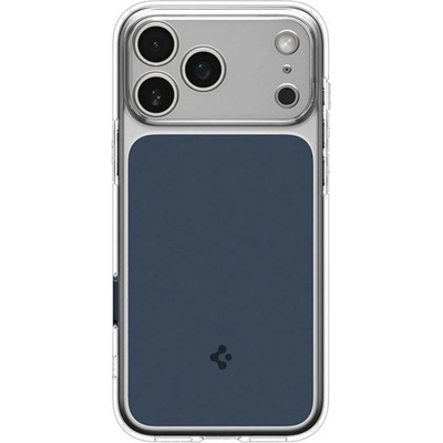 iPhone 17 Pro SPIGEN ULTRA HYBRID T MAG Пластмасов удароустойчив протектор за телефон, MagSafe, СИНЬО (ACS10470)
