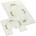 BellaTEX Изтривалка за баня и тоалетна Roses 3D Bellatex Bellatex | Byal | Home | UNI