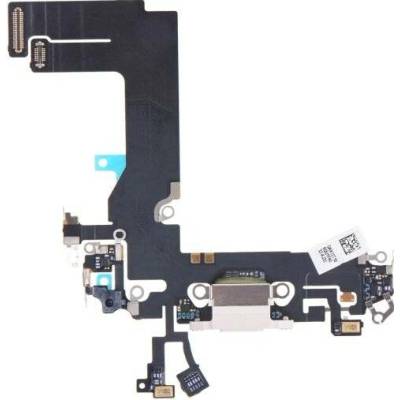 Nabíjecí obvod + Flex kabel iPhone 13 Mini - růžový - aftermarket IPH1681