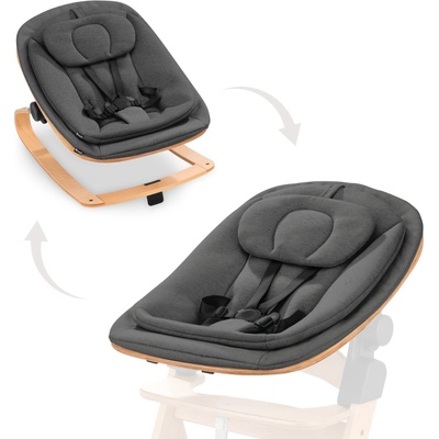 Bouncer Eco 3v1 na židličky Alpha+/Beta+ Deep Grey