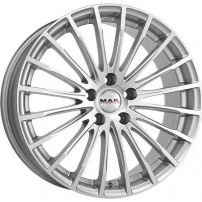 MAK Fatale 7x17 4x108 ET32 silver