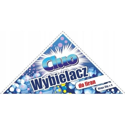 Cluo bielidlo na záclony 35 g