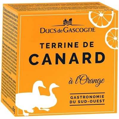 Ducs de Gascogne Kachní paštika s pomerančem 65 g
