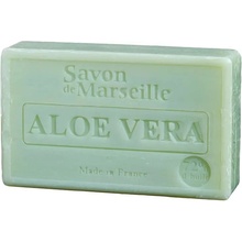 Le Chatelard Marseillské mýdlo čtverec Aloe Vera 100 g