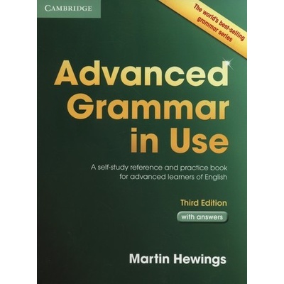 Advanced Grammar in Use Book with Answers