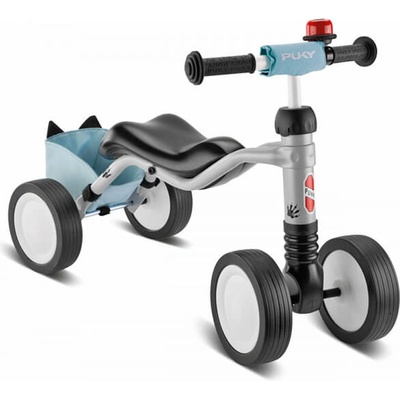 PUKY Четириколка за деца PUKY Wutsch Bundle, светло сива (0000-3031)