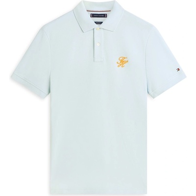 Tommy Hilfiger Блуза с яка Tommy Hilfiger Men's Short Sleeve Polo Shirt - Keepsake Blue